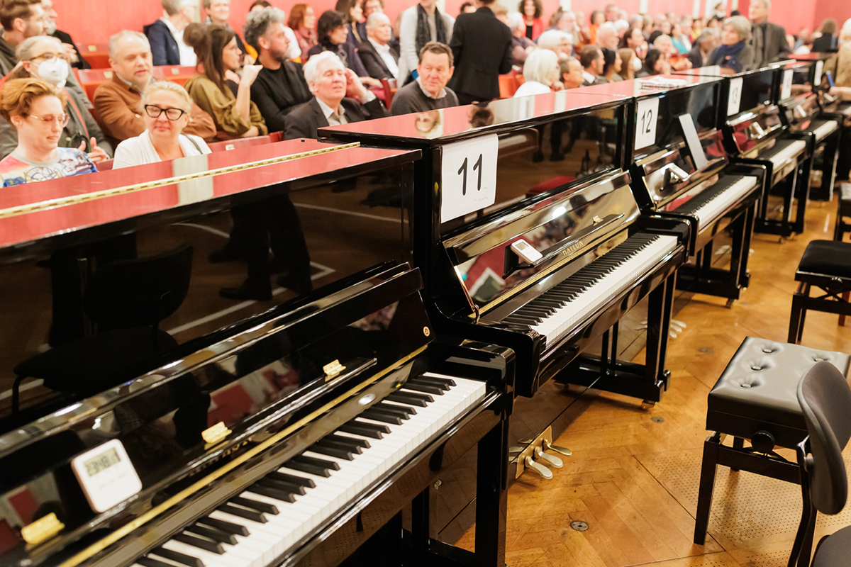 Wien Modern, 1. listopadu 2023, Wiener Konzerthaus (foto Markus Sepperer)