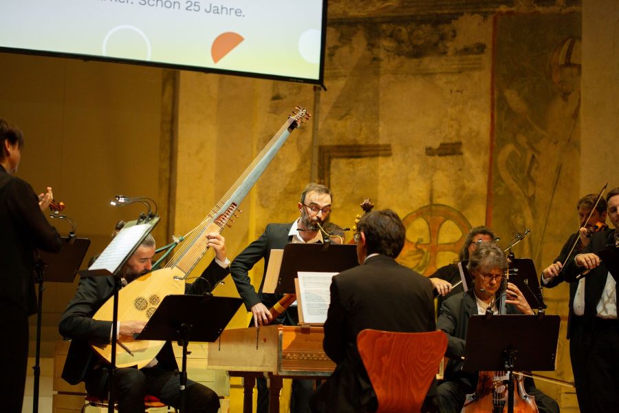 Koncert k 25. výročí Česko-německého fondu budoucnosti: Collegium 1704, 31. října 2023, Pražská křižovatka, Praha (zdroj Collegium 1704)