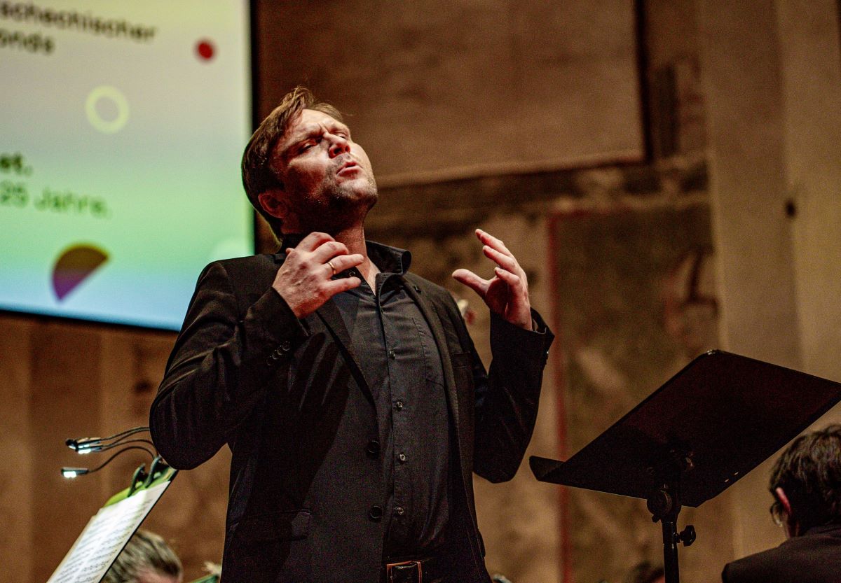 Koncert k 25. výročí Česko-německého fondu budoucnosti: Benno Schachtner, 31. října 2023, Pražská křižovatka, Praha (zdroj Collegium 1704)