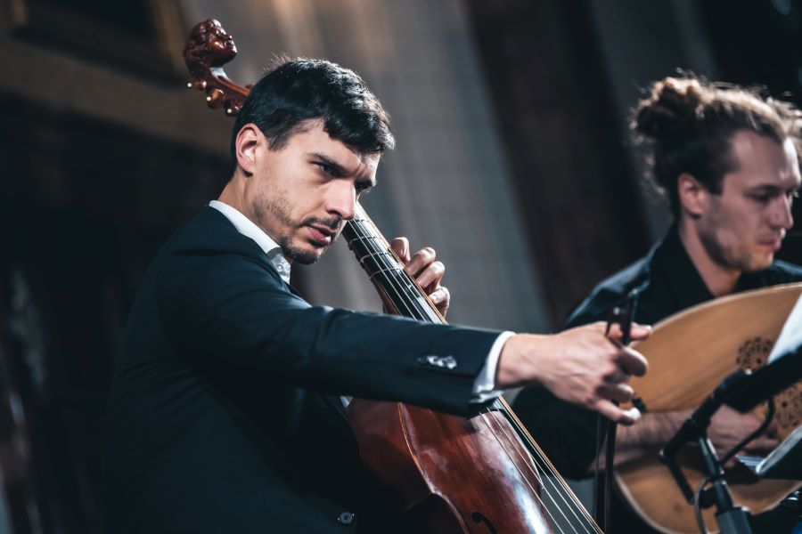 Barokní podvečery: Collegium Marianum – Fantasie – Christoph Urbanetz, Břevnovský klášter – Tereziánský sál (zdroj Collegium Marianum)