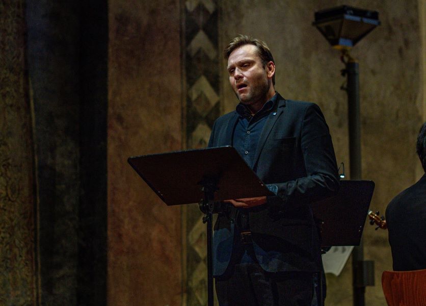 Koncert k 25. výročí Česko-německého fondu budoucnosti: Benno Schachtner, 31. října 2023, Pražská křižovatka, Praha (zdroj Collegium 1704)