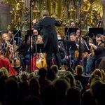 Antonín Dvořák: koncertní předehra V přírodě Symfonie č. 8 – Musica Florea, 31. října 2023, kostel sv. Šimona a Judy, Praha (zdroj Musica Florea)