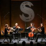 Prague Sounds – JACK Quartet: Zorn, 6. listopadu 2023, La Fabrika (foto Petra Hajská)