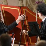 Mozart a Mysliveček: Il Boemo/ Oheň, duch a vitalita: Václav Luks, Luca Giardini, 5. listopadu 2023, Zámek Nová Horka u Studénky, Sala terrena (zdroj Svatováclavský hudební festival)