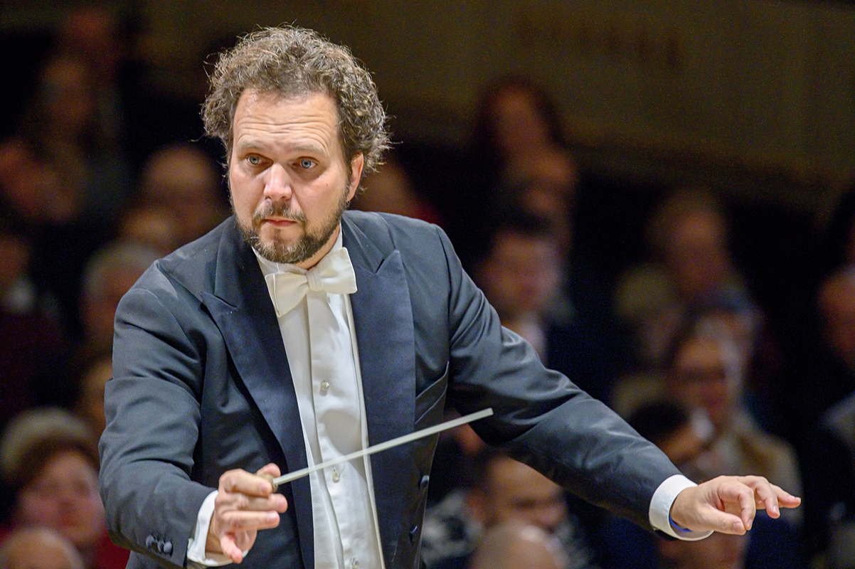 Symfonický orchestr hlavního města Prahy FOK: Star Wars & Planety, 9. listopadu 2023, Obecní dům – Tomáš Brauner (foto Petr Dyrc)