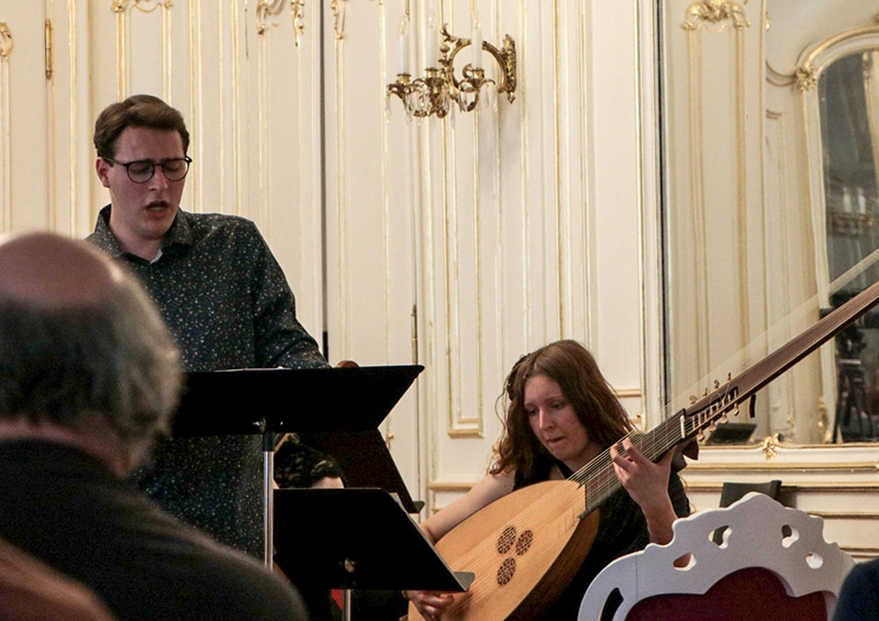 Koncert maturantů Pražské konzervatoře, 22. června 2022 (foto Alžběta Pecháčková)