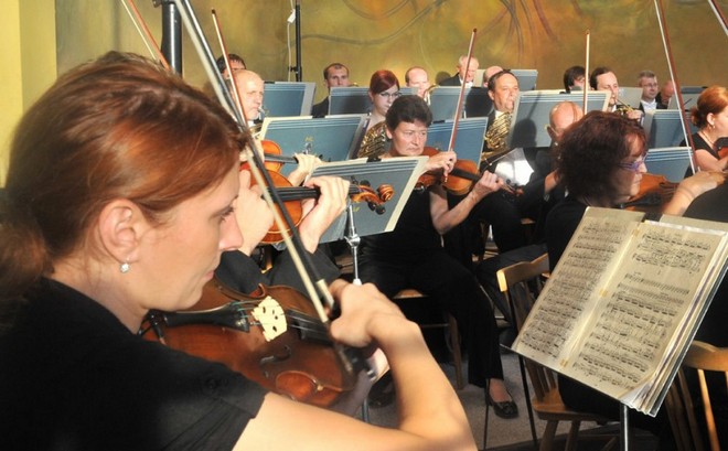 Západočeský symfonický orchestr Mariánské Lázně (zdroj marianskelazne.cz)