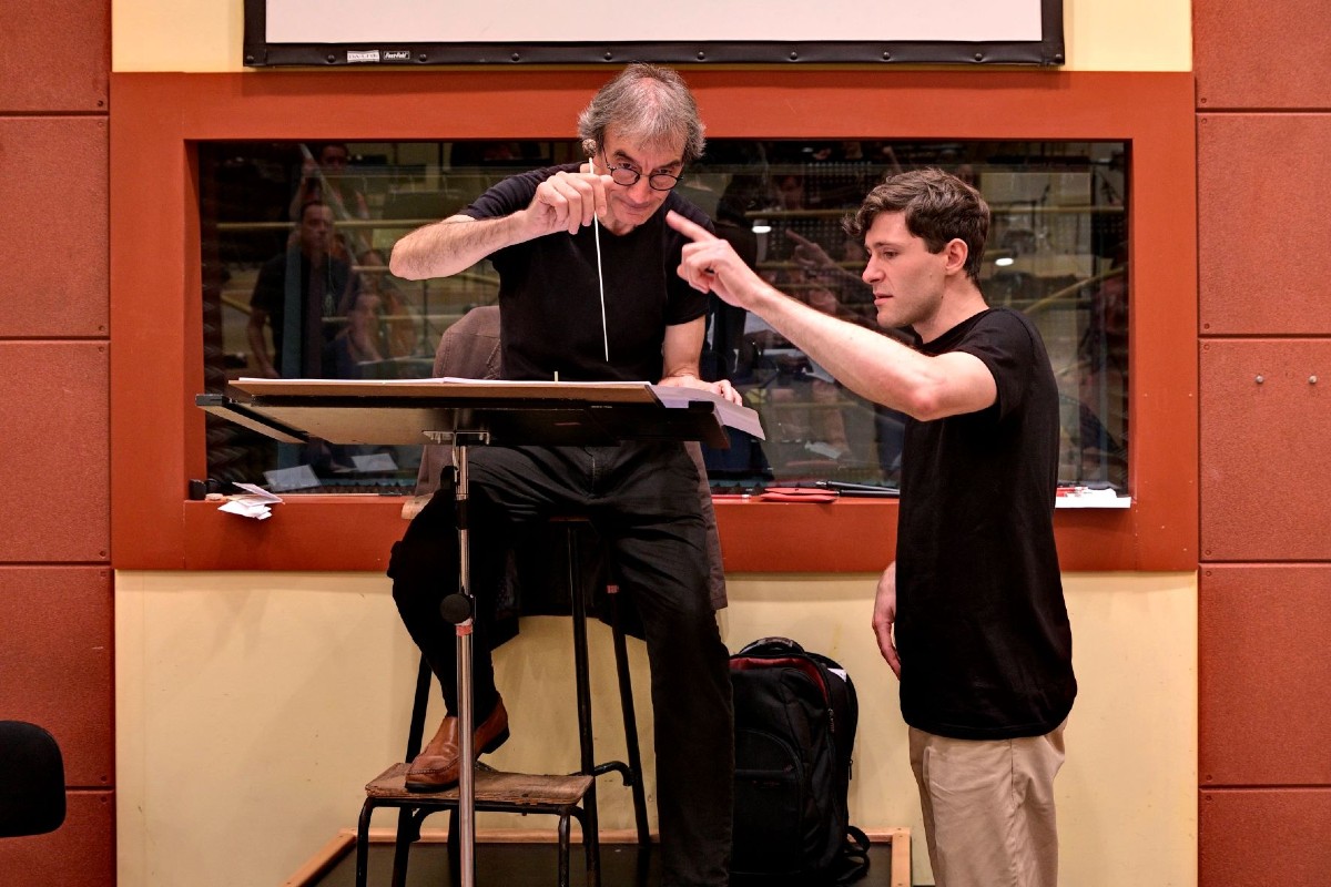Bruno Ferrandis, Matouš Hejl (zdroj New Opera Days Ostrava)