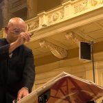 Filharmonie Brno, Brahms & Glass: Dennis Russell Davies (foto Filharmonie Brno)