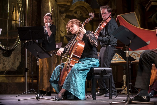 Barokní podvečery - Collegium Marianum - Hana Fleková - 14.4.2016 (foto Petra Hajská)