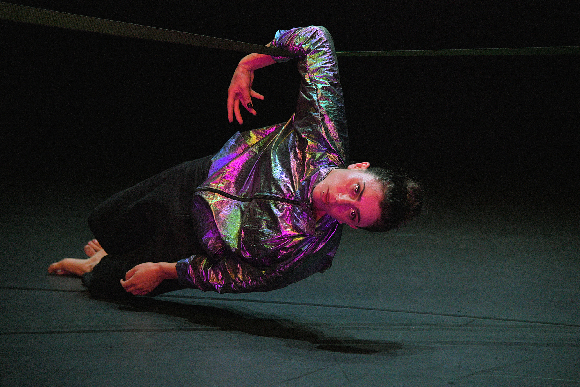 4 + 4 dny v pohybu, Samaa Wakim – Losing It (foto Christian Altorfer)