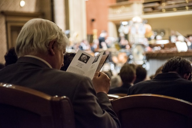 Česká filharmonie – Peter Eötvös – Dvořákova síň Rudolfina Praha 2016 (foto ČF) 