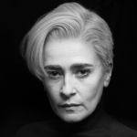 Simona Houda Šaturová v roli Lucio Cinna, La Monnaie, Brusel, rok 2017 (zdroj Simona Houda Šaturová)