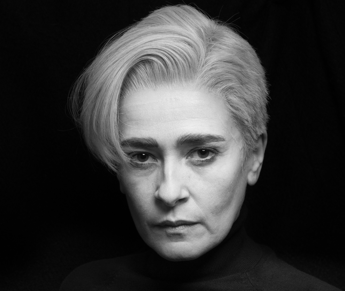 Simona Houda Šaturová v roli Lucio Cinna, La Monnaie, Brusel, rok 2017 (zdroj Simona Houda Šaturová)