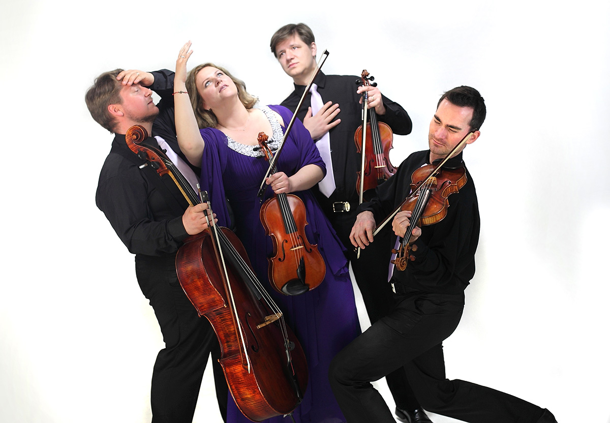 Mucha Quartet (foto Gabriel Szakál)