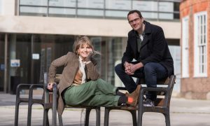 Claire Booth, Christopher Glynn (foto Sven Arnstein)