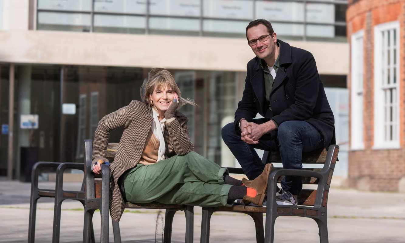 Claire Booth, Christopher Glynn (foto Sven Arnstein)