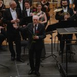 Petr Fiala 80 & Brahms 190, 9. listopadu 2023, Besední dům – Petr Fiala a Filharmonie Brno (foto Dag Markl)