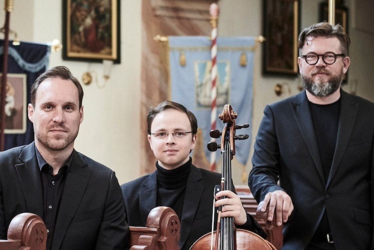 Marek Šulc, Eduard Šístek, Martin Prokeš (zdroj Lípa Musica)
