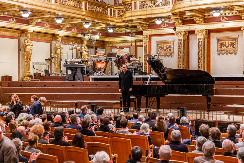 Wien Modern: Pierre-Laurent Aimard, 16. listopadu 2023, Musikverein (foto Raphael Mittendorfer)