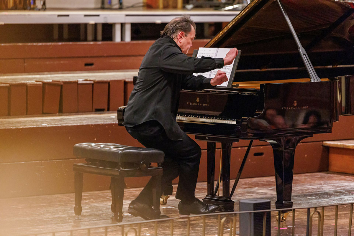 Wien Modern: Pierre-Laurent Aimard, 16. listopadu 2023, Musikverein (foto Raphael Mittendorfer)