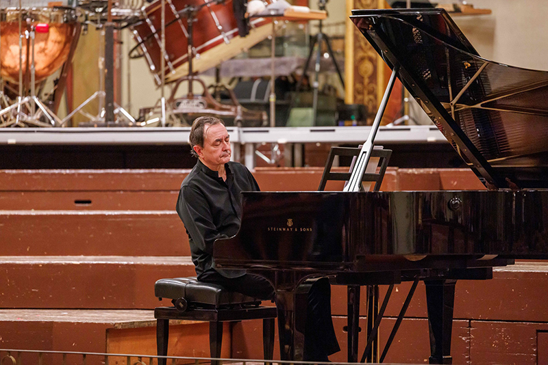 Wien Modern: Pierre-Laurent Aimard, 16. listopadu 2023, Musikverein (foto Raphael Mittendorfer)