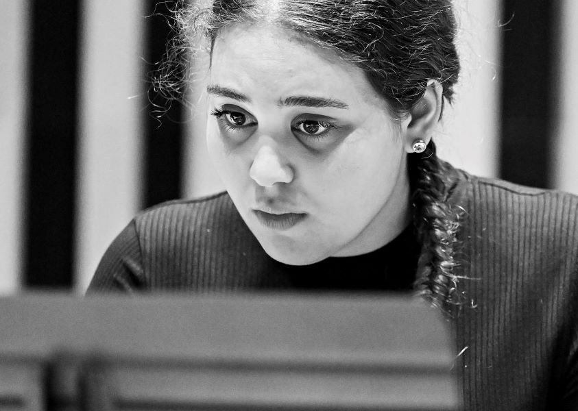 Hudební Současnost Ostrava: Večer ostravských skladatelů – Gabriela Krchňáčková (zdroj Hudební Současnost Ostrava, foto Martin Straka)
