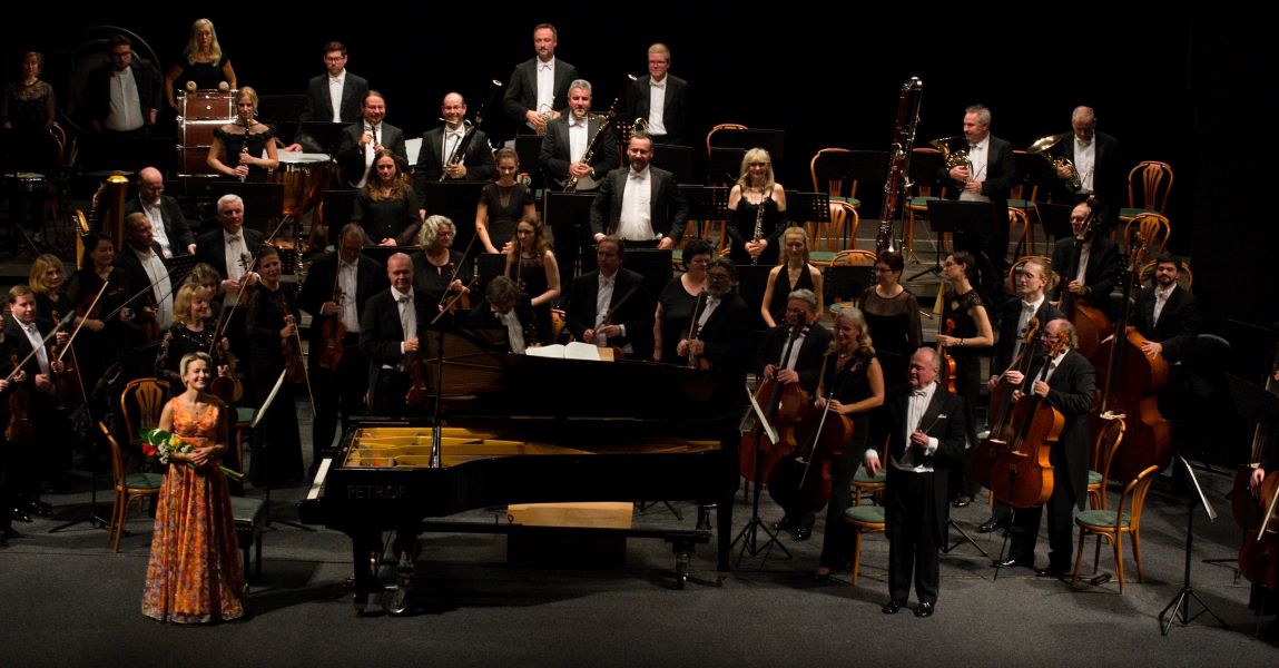 Arta Arnicane, Severočeská filharmonie Teplice, 16. listopadu 2023, Krušnohorské divadlo Teplice (zdroj Severočeská filharmonie Teplice)
