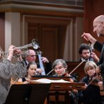 PKF a Lucienne Renaudin Vary: Krejčí, Hummel, Veit, Mendelssohn-Bartholdy – Lucienne Renaudin Vary, Emmanuel Villaume, 3. prosince 2023, Rudolfinum (zdroj PKF — Prague Philharmonia, foto Ivan Malý)