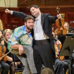 Ilustrační foto: Marek Němec, Roman Patočka (zdroj Symfonický orchestr hl. m. Prahy FOK, foto Petr Dyrc)