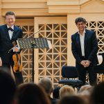 Dny Bohuslava Martinů: Ivan Ženatý & Miroslav Sekera, 29. listopadu 2023, Sál Martinů, Lichtenštejnský palác, Praha – Ivan Ženatý a Miroslav Sekera (foto Michal Romanovský)