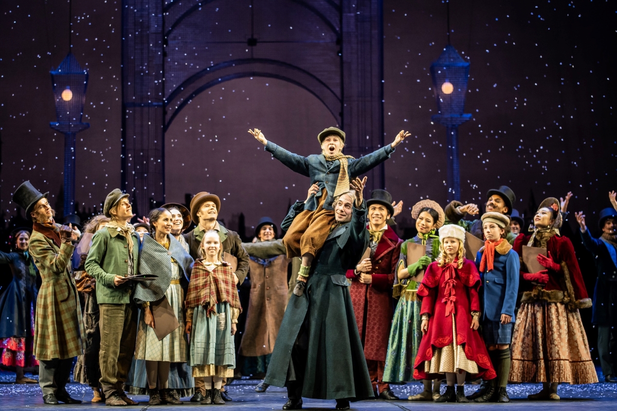 Sally Beamish, David David Bintley: Vánoční koleda, Finská národní opera (zdroj Suomen kansallisooppera ja -baletti)
