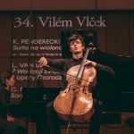 Vilém Vlček (zdroj International Krzysztof Penderecki Cello Competition, foto Piotr Markowski)