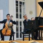 Dny Bohuslava Martinů: Václav Petr & Marek Kozák, 5. prosince 2023, Sál Martinů, Lichtenštejnský palác (foto Michael Romanovský)