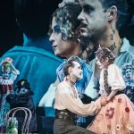 Bedřich Smetana, Karel Sabina: Prodaná nevěsta – Jaroslav Blažek, Pavla Gajdošíková, Divadlo pod Palmovkou, 2023 (zdroj Divadlo pod Palmovkou, foto Miloš Skácel)