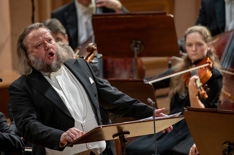 Bohuslav Martinů: Ariadna, 7. prosince 2023, Rudolfinum – Jozef Benci a Česká filharmonie (zdroj Česká filharmonie)