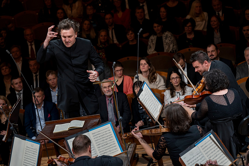 Bohuslav Martinů: Ariadna, 7. prosince 2023, Rudolfinum – Tomáš Netopil a Česká filharmonie (zdroj Česká filharmonie)