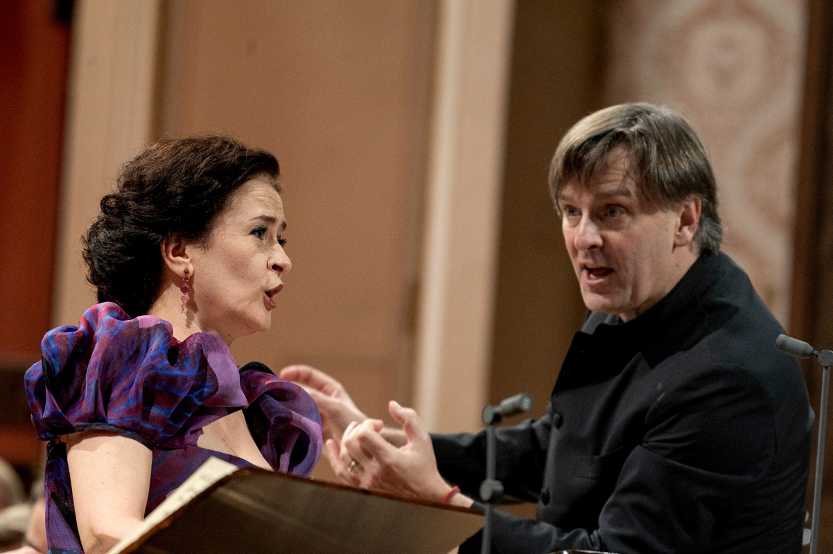 Bohuslav Martinů: Ariadna – Simona Šaturová, Tomáš Netopil, 7. prosince 2023, Rudolfinum, Praha (zdroj Česká filharmonie)