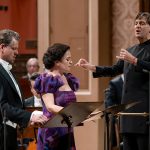 Bohuslav Martinů: Ariadna, 7. prosince 2023, Rudolfinum – Peter Kellner, Simona Šaturová, Tomáš Netopil a Česká filharmonie (zdroj Česká filharmonie)