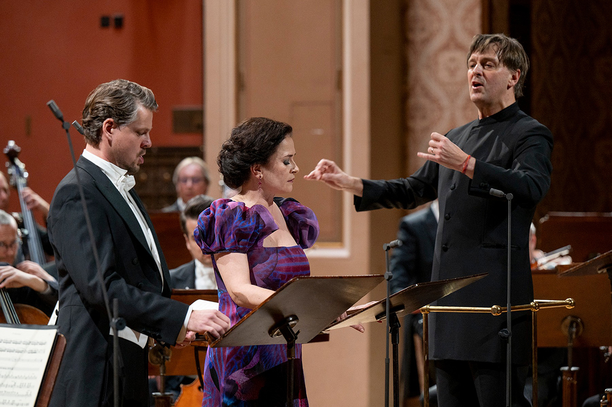 Bohuslav Martinů: Ariadna, 7. prosince 2023, Rudolfinum – Peter Kellner, Simona Šaturová, Tomáš Netopil a Česká filharmonie (zdroj Česká filharmonie)