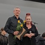Pavel Šnajdr, Lenka Dohnalová, předání Ceny České hudební rady 26. února 2024 (zdroj Brno Contemporary Orchestra)