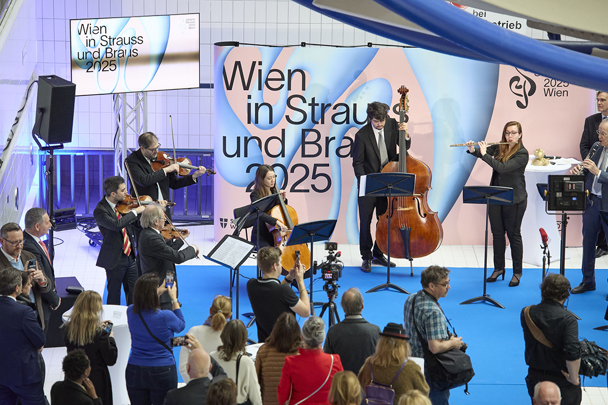 Johann Strauss Festjahr 2025 (foto Herwig Prammer)