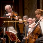 Gidon Kremer & Philip Glass: Gidon Kremer, Giedrė Dirvanauskaitė, Symfonický orchestr Českého rozhlasu (zdroj Symfonický orchestr Českého rozhlasu, foto Vojtěch Brtnický)
