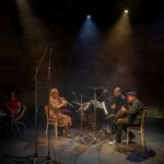 Cyklus soudobé hudby s PKF – Prague Philharmonia: Lenka Filová, Václav Fürbach, Jindřich Pavliš, 12. prosince 2023, Švandovo divadlo, Praha (zdroj PKF—Prague Philharmonia, foto Milan Mošna)