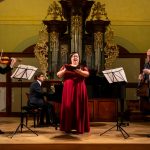 Dvořák, Foerster, Janáček: Ondřej Martinovský, Miroslav Sekera, Lucie Hilscherová, Jindřich Pavliš, 18. prosince 2023, Barokní refektář Profesního domu MFF UK (zdroj PKF—Prague Philharmonia, foto Milan Mošna)