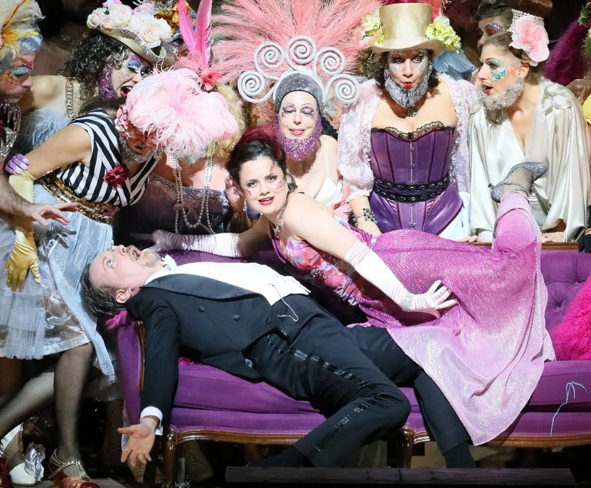 Johann Strauss: Netopýr, Bavorská státní opera, Mnichov (zdroj Bavorská státní opera)