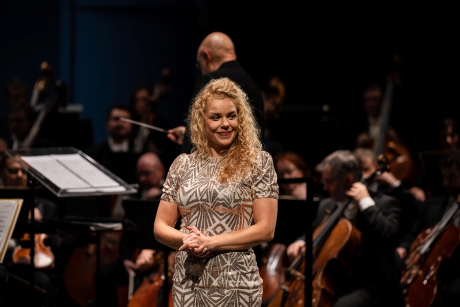 Filharmonie Brno: Novoroční koncert – Martina Konečná, 1. ledna 2024 (zdroj Filharmonie Brno, foto Jakub Joch)