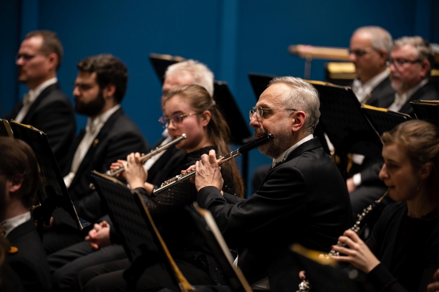 Filharmonie Brno: Novoroční koncert, 1. ledna 2024 (zdroj Filharmonie Brno, foto Jakub Joch)