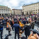 Filozofická fakulta Univerzity Karlovy: Měsíc pro fakultu (foto Vladimír Šigut)