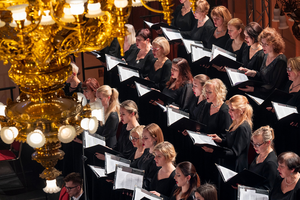 Pražský filharmonický sbor (zdroj Pražský filharmonický sbor)